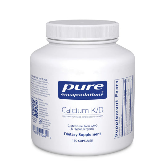 Calcium K/ D  180 Caps