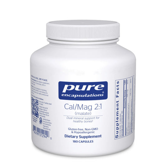 Cal/ Mag (Malate) 2: 1  180 Caps