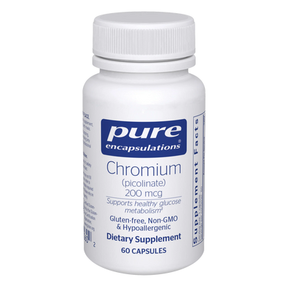 Chromium Picolinate 200 mcg  60Caps
