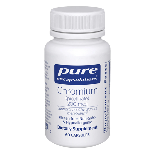 Chromium Picolinate 200 mcg  60Caps