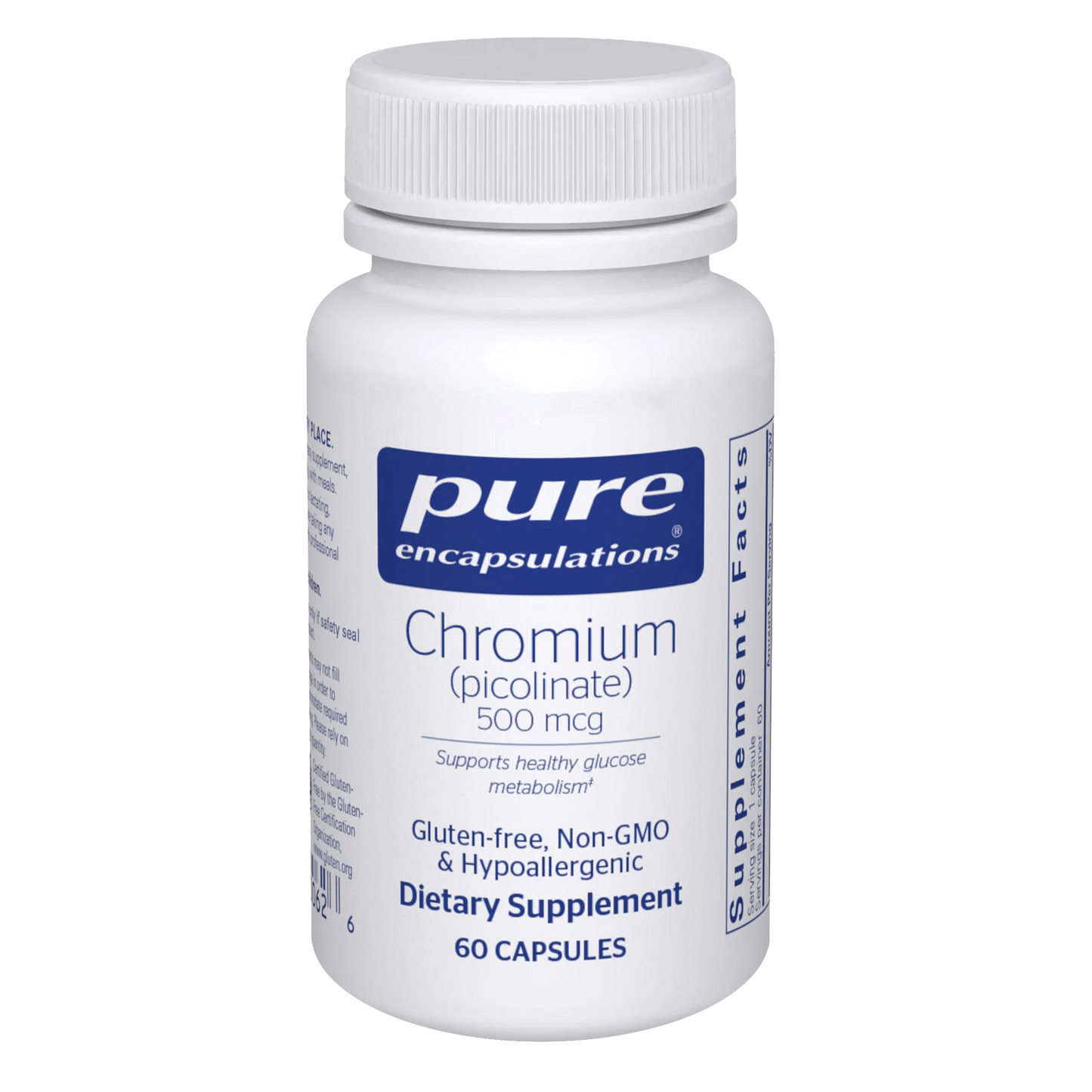 Chromium Picolinate 500 mcg 60Caps