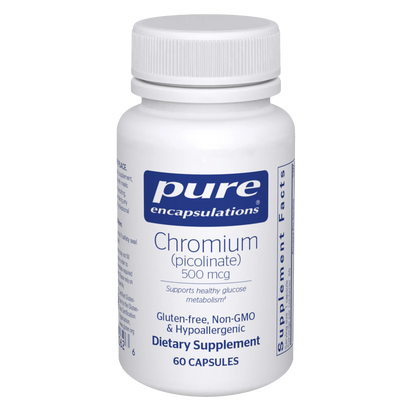 Chromium Picolinate 500 mcg 60Caps