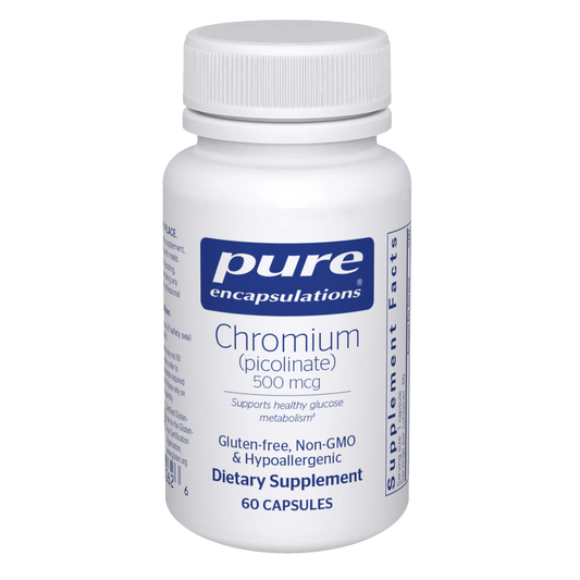 Chromium Picolinate 500 mcg 60Caps