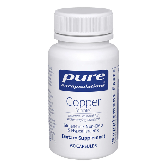 Copper Citrate 60 Caps