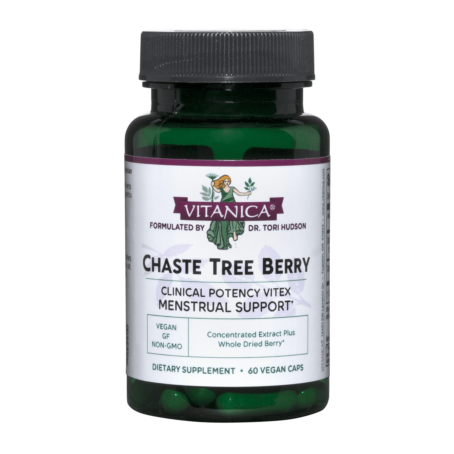 Chaste Tree Berry  60 Caps