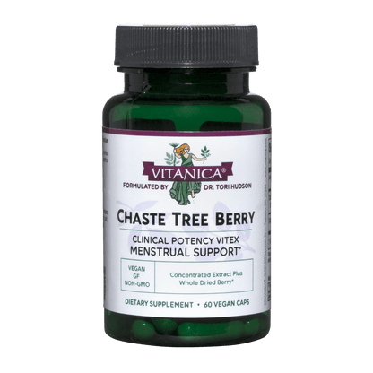 Chaste Tree Berry  60 Caps