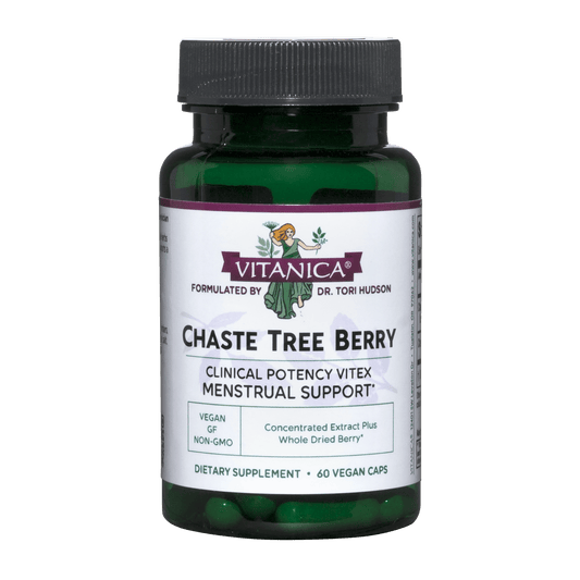 Chaste Tree Berry  60 Caps