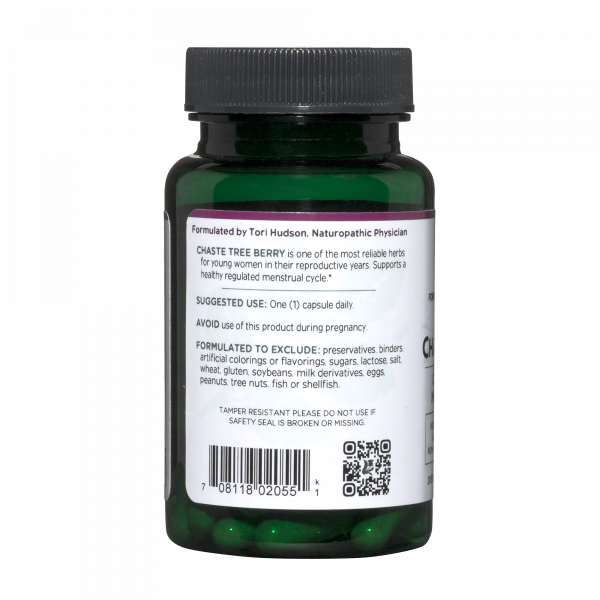 Chaste Tree Berry  60 Caps