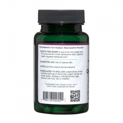 Chaste Tree Berry  60 Caps