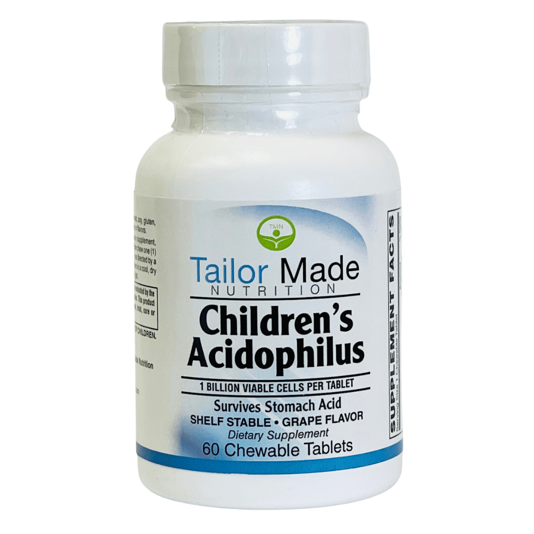 Children’s Acidophilus 1 Billion Probiotic 60 Chew Tabs