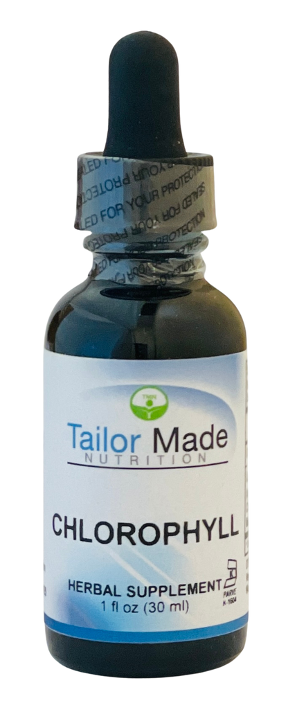 Chlorophyll Liquid Extract Alcohol Free 1 fl oz