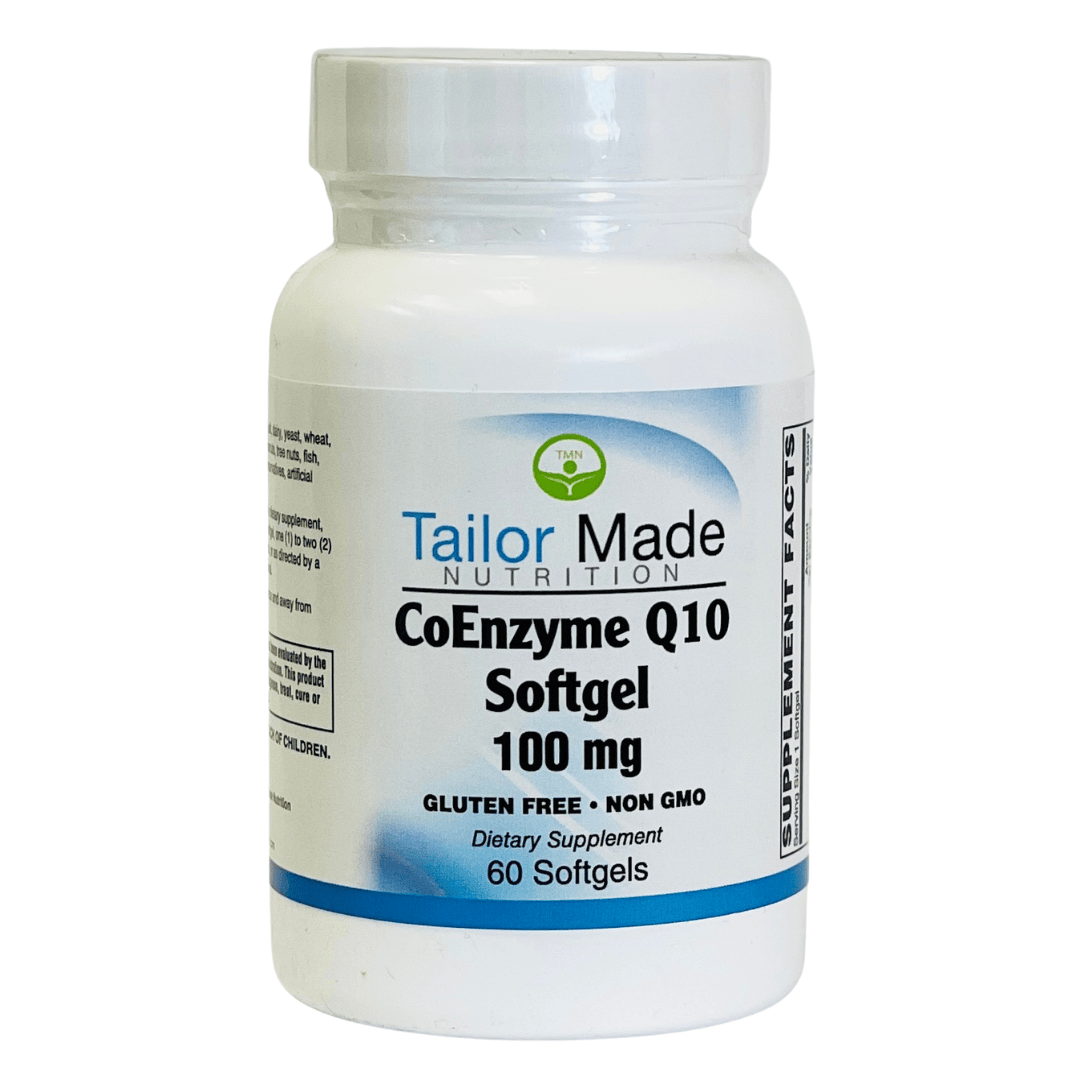 CoEnzyme Q10 (CoQ10) 100mg 60 Softgels