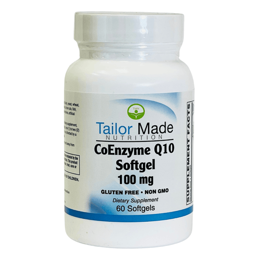 CoEnzyme Q10 (CoQ10) 100mg 60 Softgels