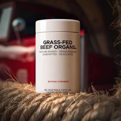 Grass Fed Beef Organs Freeze Dried Raw