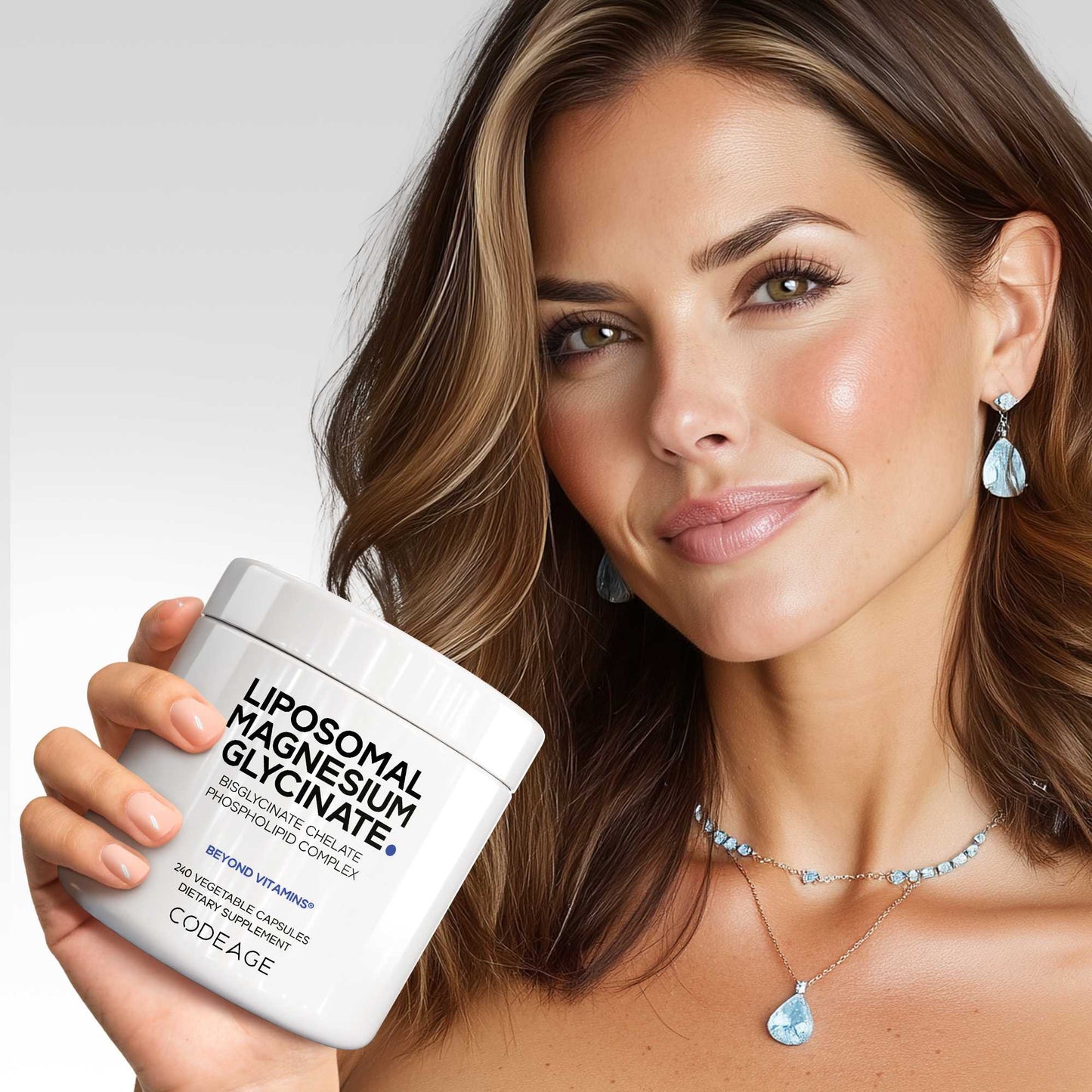 Liposomal Magnesium Glycinate