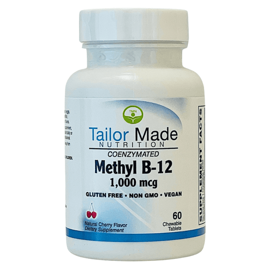Coenzymated Methyl B12 1000 mcg 60 Chewable Tablets