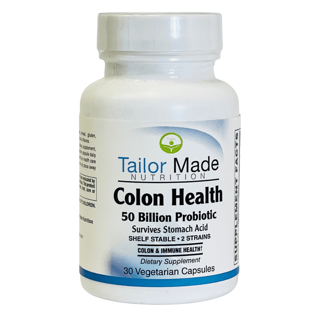 Colon Health Probiotic 50 Billion 30 VCaps