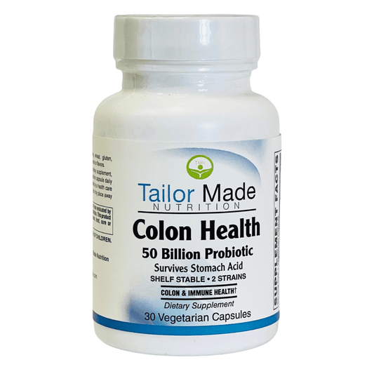 Colon Health Probiotic 50 Billion 30 VCaps