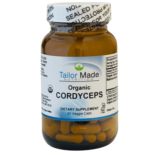 Cordyceps Organic Mushrooms 60 VCaps