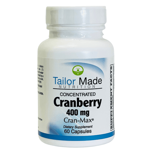 Cranberry Concentrate 400 mg 60 Caps