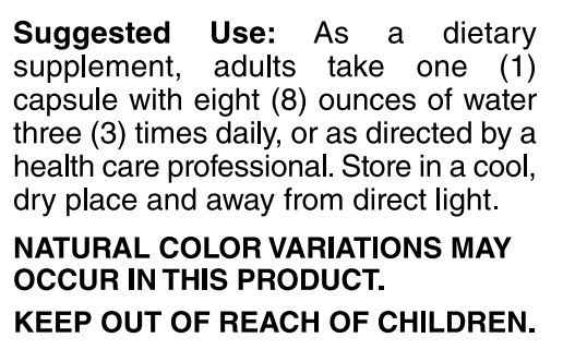 Cranberry Concentrate 400 mg 60 Caps