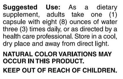 Cranberry Concentrate 400 mg 60 Caps