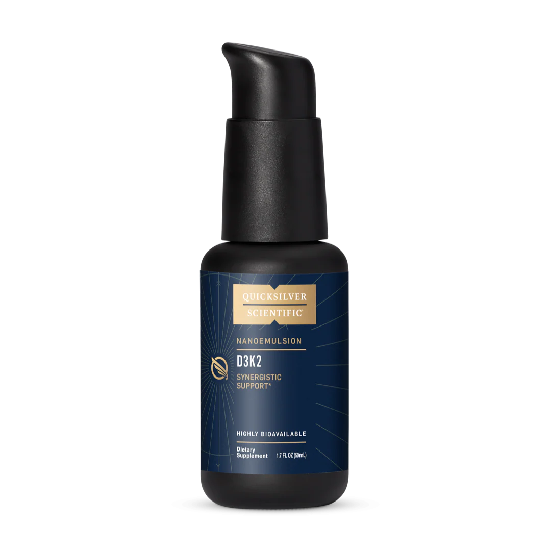 Nanoemulsified D 3 K 2  1.7 fl oz