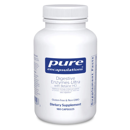 Digestive Enzymes Ultra with Betaine HCl 180 Caps