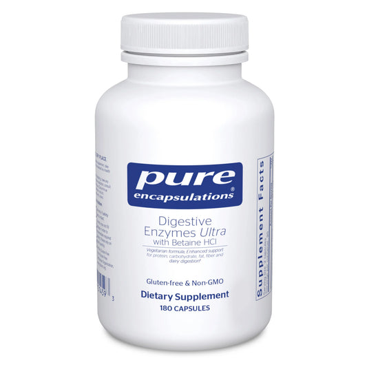 Digestive Enzymes Ultra with Betaine HCl 180 Caps