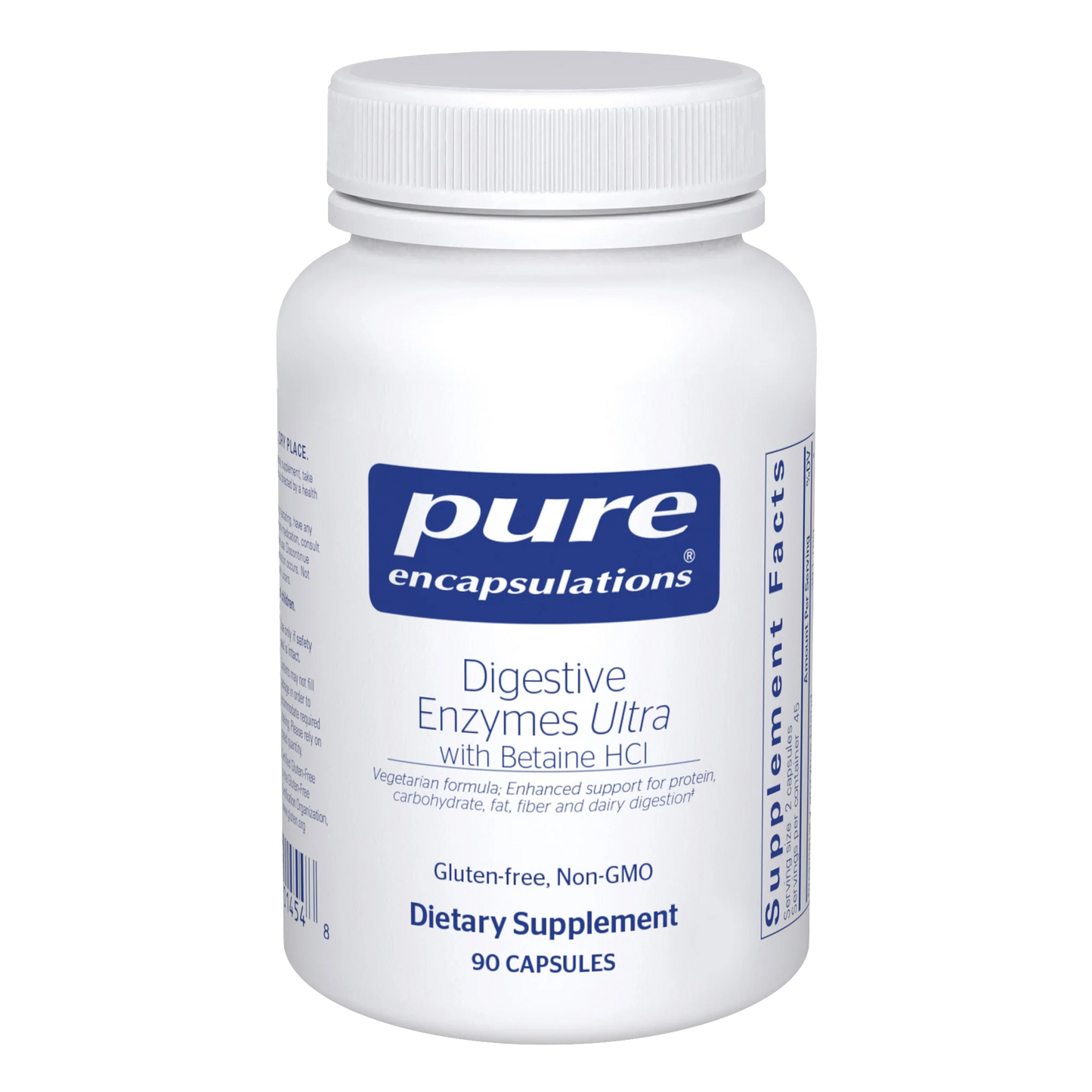 Digestive Enzymes Ultra with Betaine HCl 90 Caps