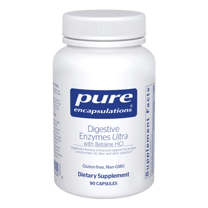 Digestive Enzymes Ultra with Betaine HCl 90 Caps