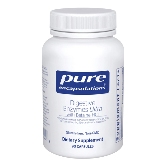 Digestive Enzymes Ultra with Betaine HCl 90 Caps