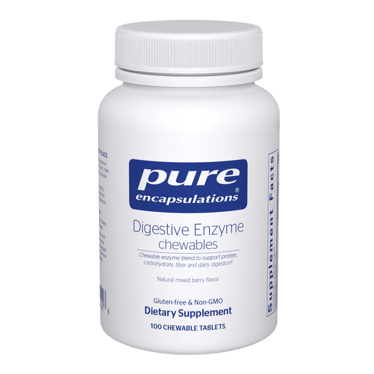 Digestive Enzyme Chewables 100 Tab