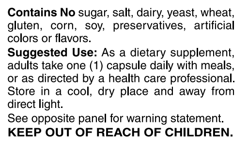 DHEA 25mg 60 Caps