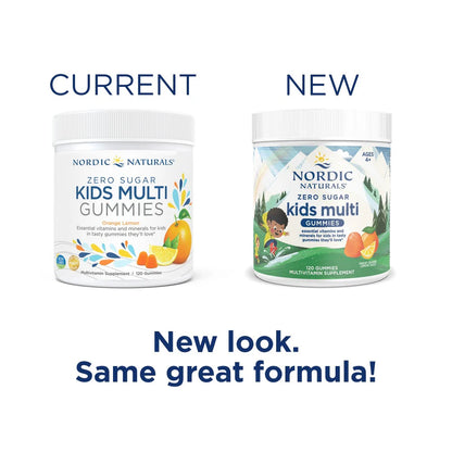 Zero Sugar Kids Multi   120 Gummies