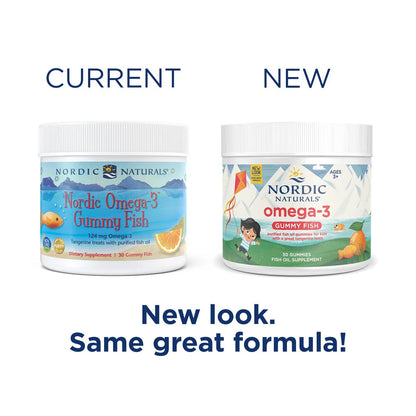 Omega-3 Fishies  30 Gummies