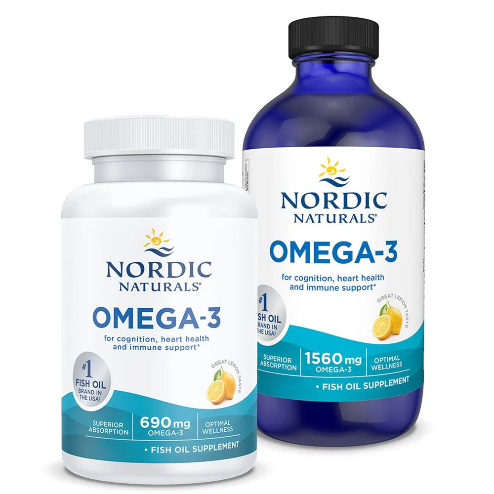 Omega-3 Lemon  60 SG