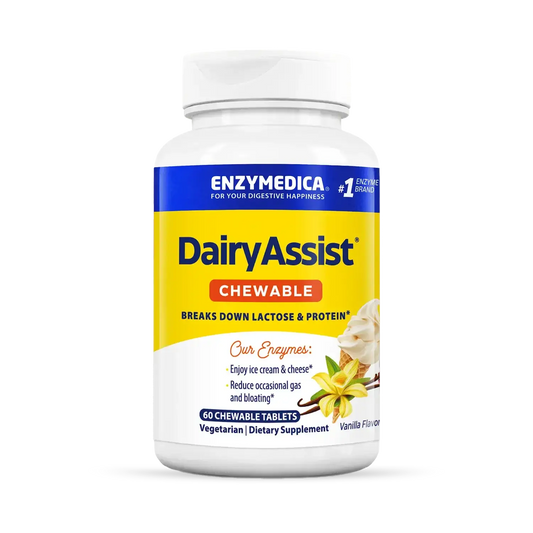 Dairy Assistant chewable 60 Tabs