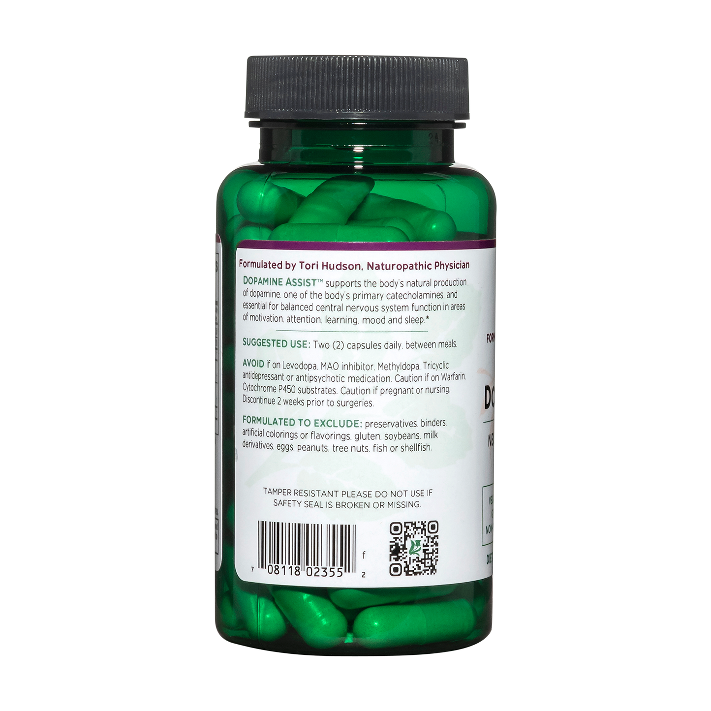 Dopamine Assist  60 Caps