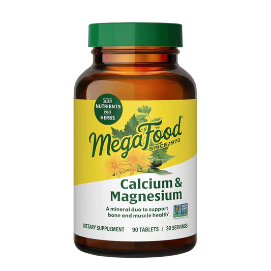 Calcium & Magnesium  90 Tab