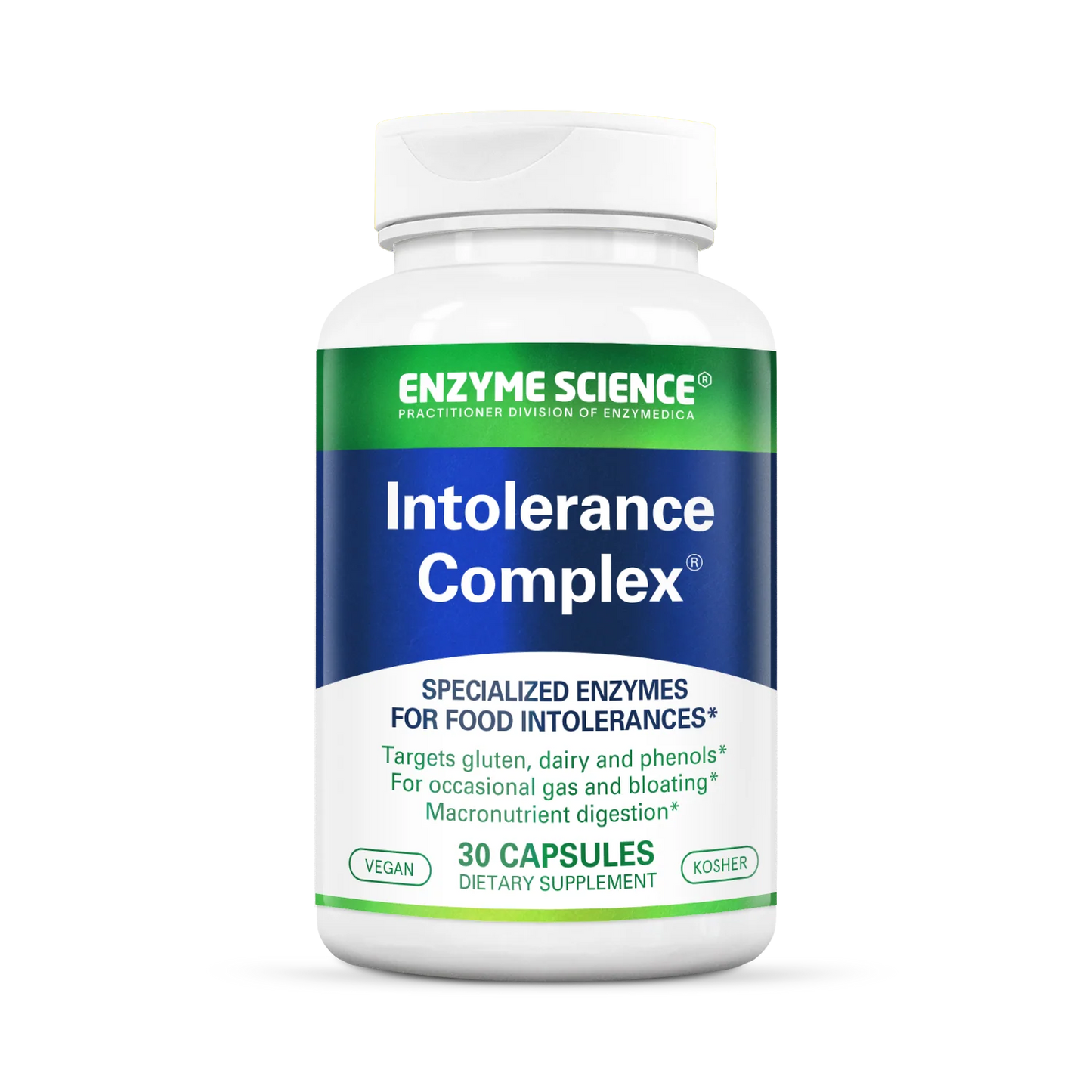 Intolerance Complex 30 Vegan Caps
