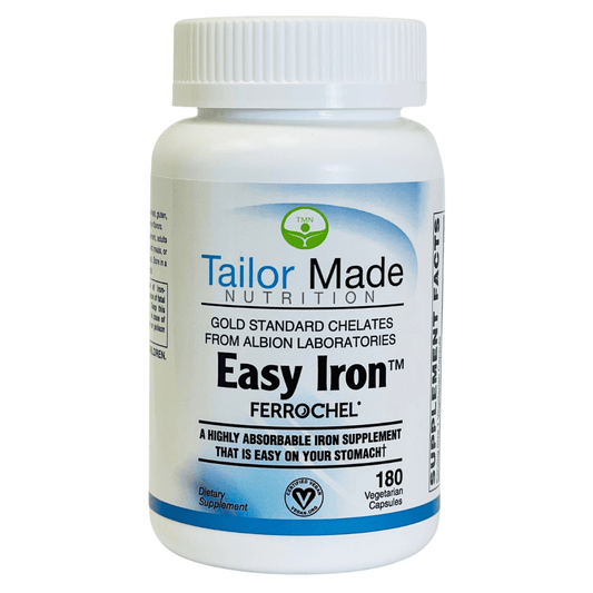 Easy Iron 25mg 180 Capsules