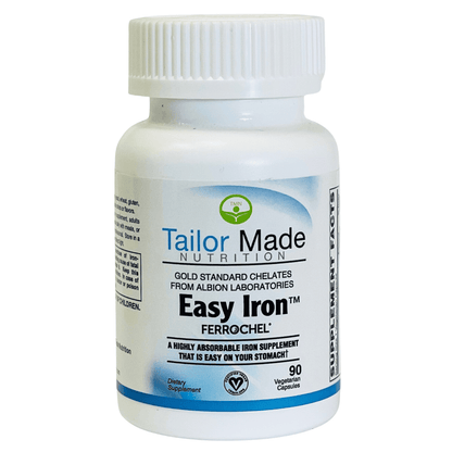 Easy Iron 25mg 90 Capsules