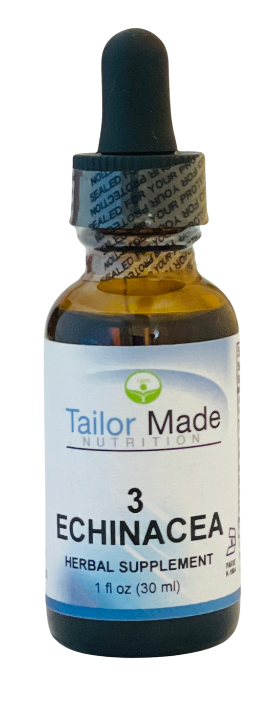 3 Echinacea Complex Liquid Extract 1 fl oz