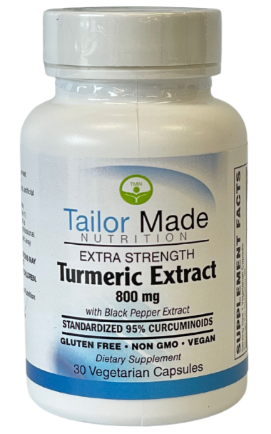 Extra Strength Turmeric 800 mg w/BioPerine® 30 VCaps