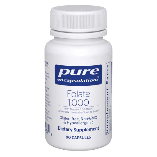 Folate 1000 90 Caps