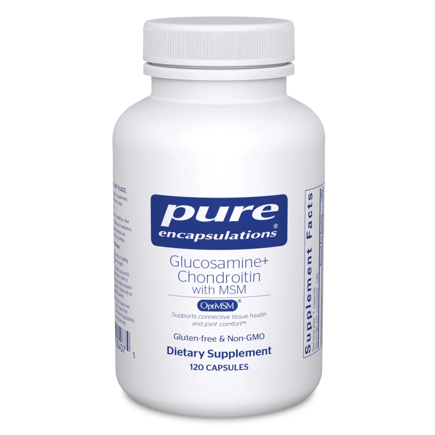 Glucosamine Chondroitin W MSM   120 Caps