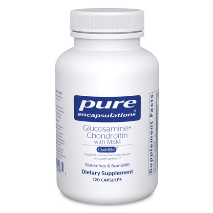 Glucosamine Chondroitin W MSM   120 Caps