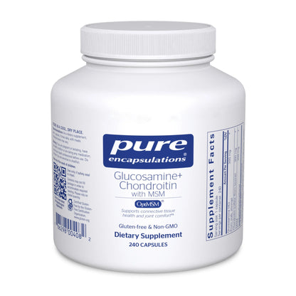 Glucosamine Chondroitin W MSM   240 Caps