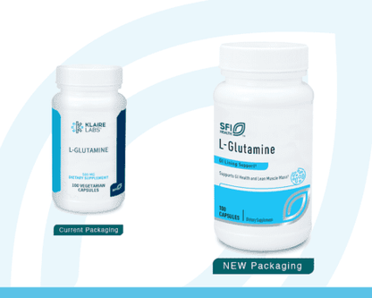 L Glutamine 500 mg   100 Caps